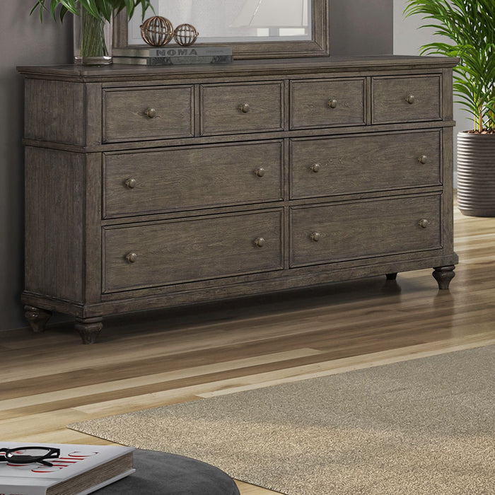Twin Lakes - 6 Drawer Dresser