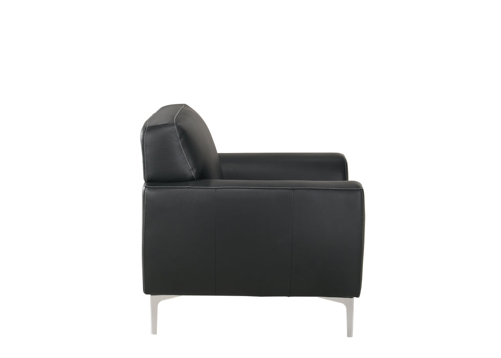 Carrara - Chair - Black