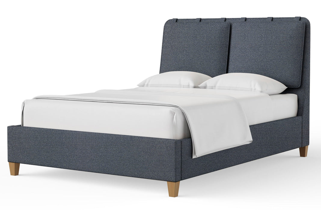 Nordhaven - Upholstered Bed - Two-Tone