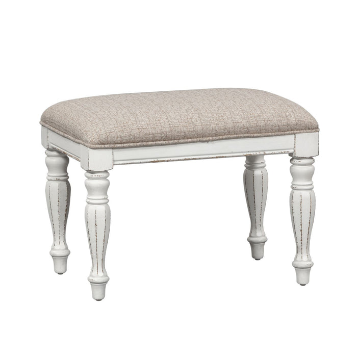 Magnolia Manor - 2 Piece Vanity Set - Antique White