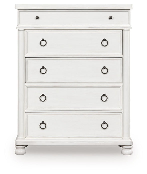 Rowlenstown - Five Drawer Chest