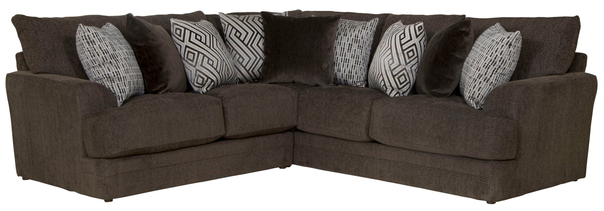 Galaxy - Sectional With Included Accent Pillows