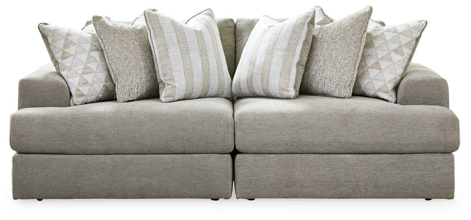 Avaliyah - 2-Piece Sectional - Ash
