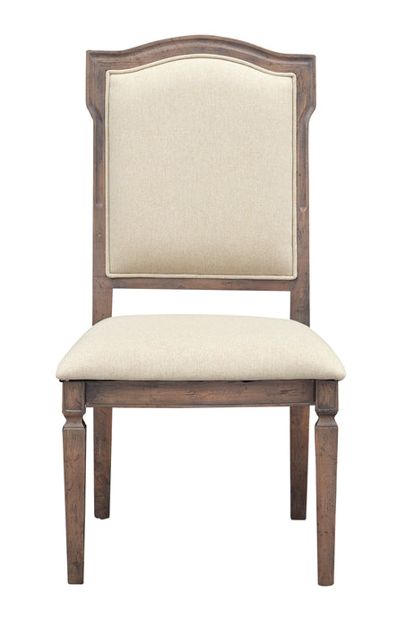 Sussex - Upholstered Dining Side Chairs (Set of 2) - Russet Brown