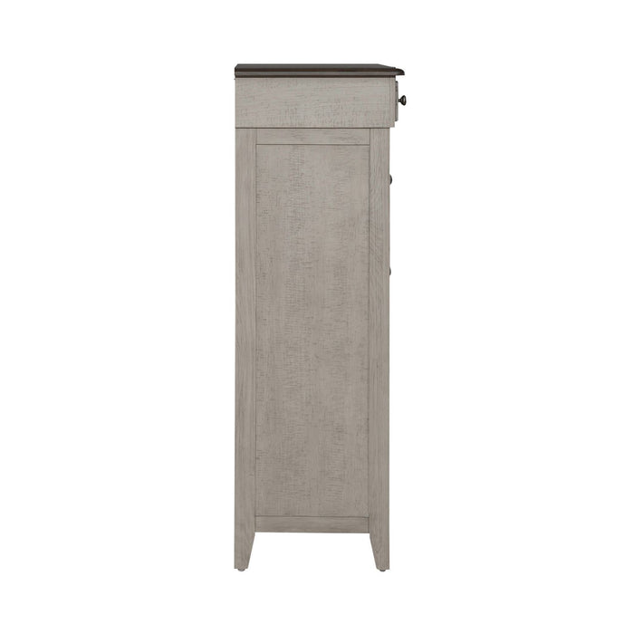 Ivy Hollow - 5 Drawer Chest - Weathered Linen / Dusty Taupe