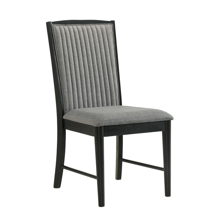 Skyline - Dining Side Chair (Set of 2) - Onyx