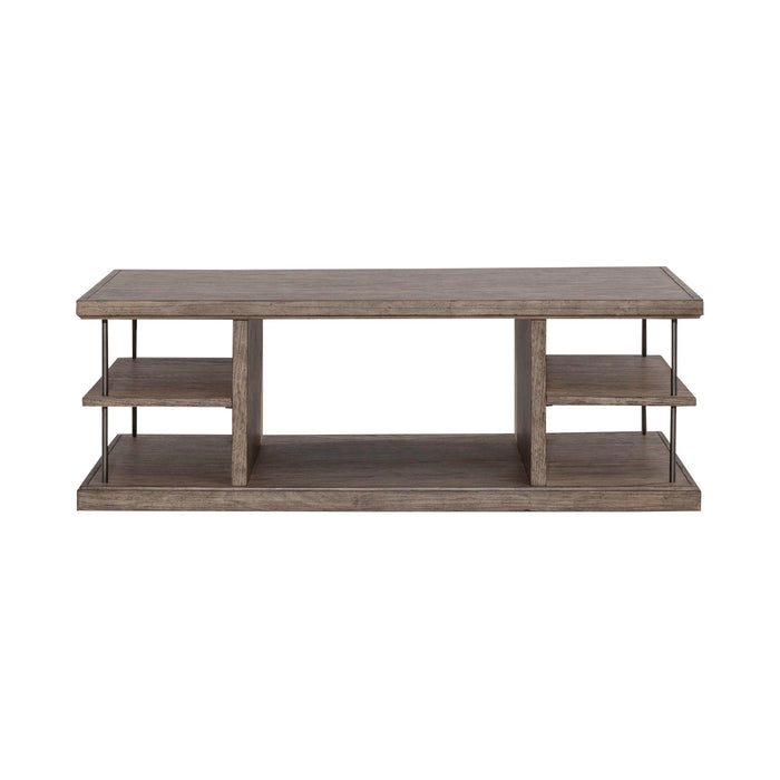 City Scape - Cocktail Table - Burnished Beige