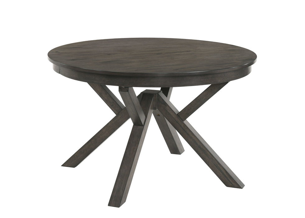 Gulliver - Round Table - Rustic Brown