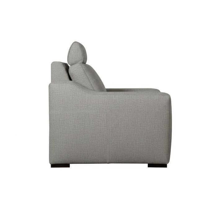 Archer - Loveseat With Power Footrest & ZW - Hampstead Dove