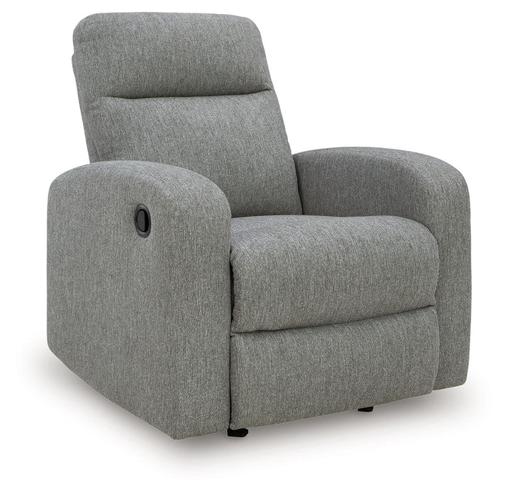 Gauntlet - Rocker Recliner - Sterling