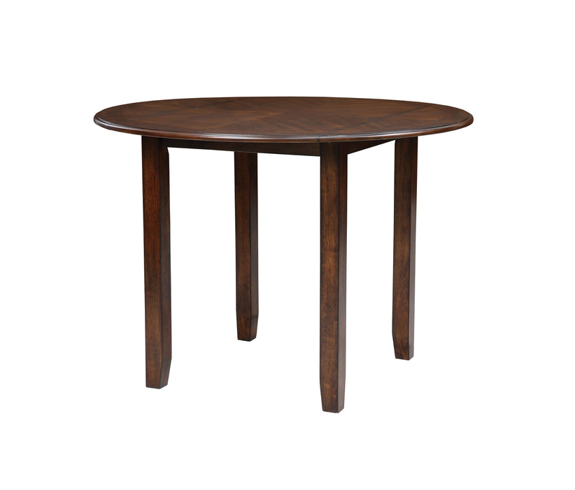 Gia - Dining Drop Leaf Table With 2 Chairs - Cherry