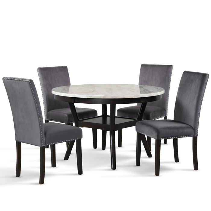 Celeste - Round Dining Table Set