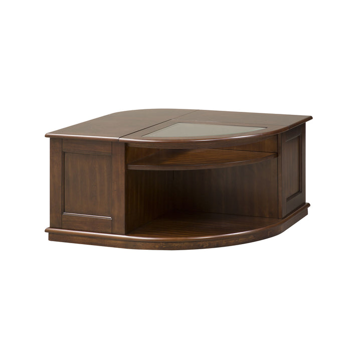 Wallace - Cocktail Table - Dark Brown