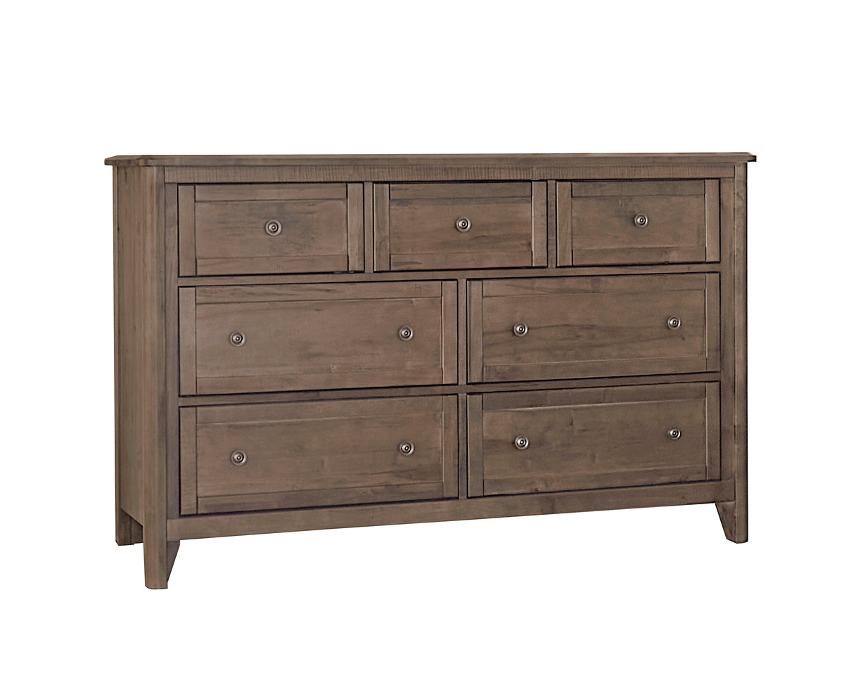 Woodbridge Dresser 7 Drawer — Railway Freight Furniture