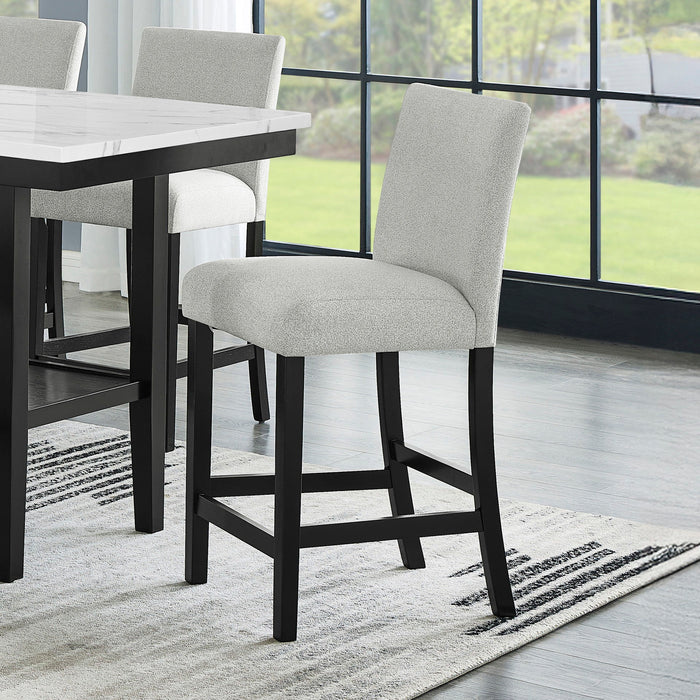 Carissa - Counter Chair (Set of 2) - Stone