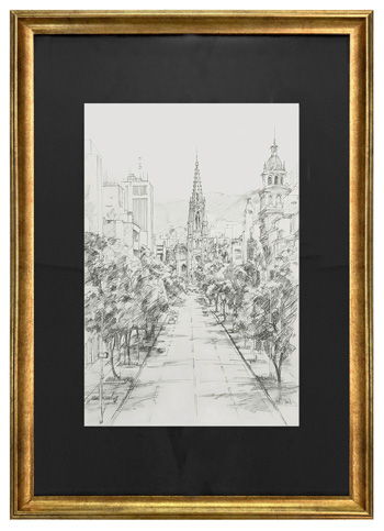 Lemmill - Wall Art - Black / White