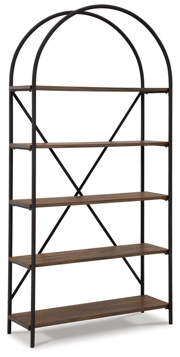 Galtbury - Bookcase - Brown / Black
