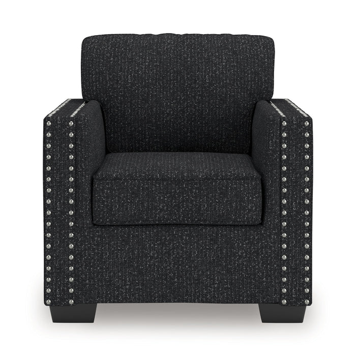Jasmine Peaks - Chair - Coal