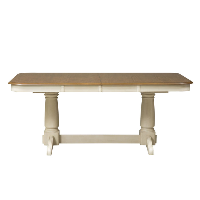Springfield - Double Pedestal Table Set