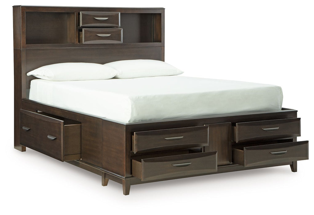 Vanmore - Storage Bed