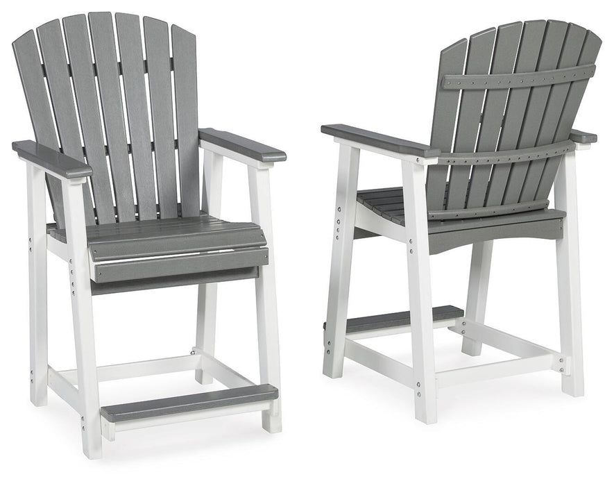 Transville - Gray / White - Barstool