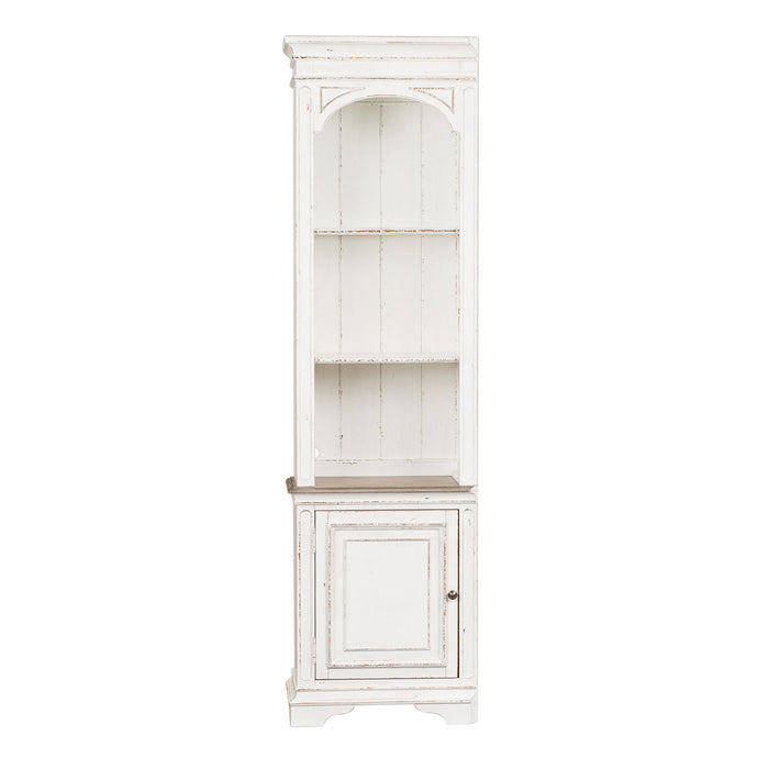 Magnolia Manor - Left Pier - Antique White