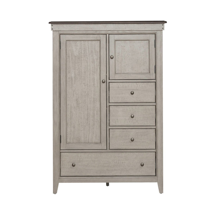 Ivy Hollow - Door Chest - Weathered Linen / Dusty Taupe