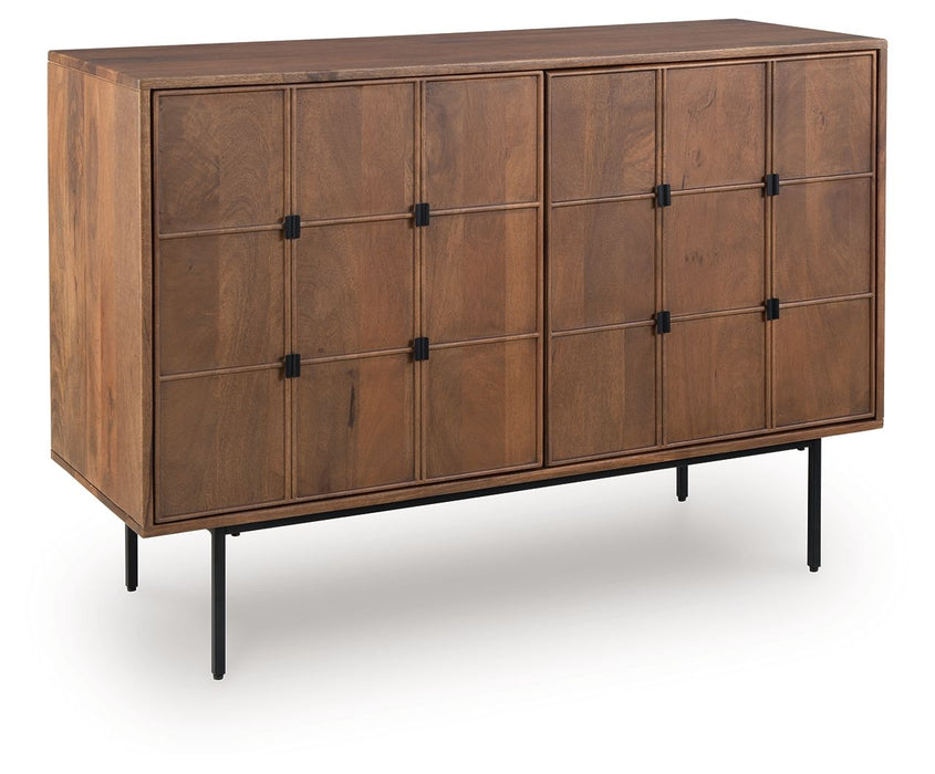 Juddins - Accent Cabinet - Brown