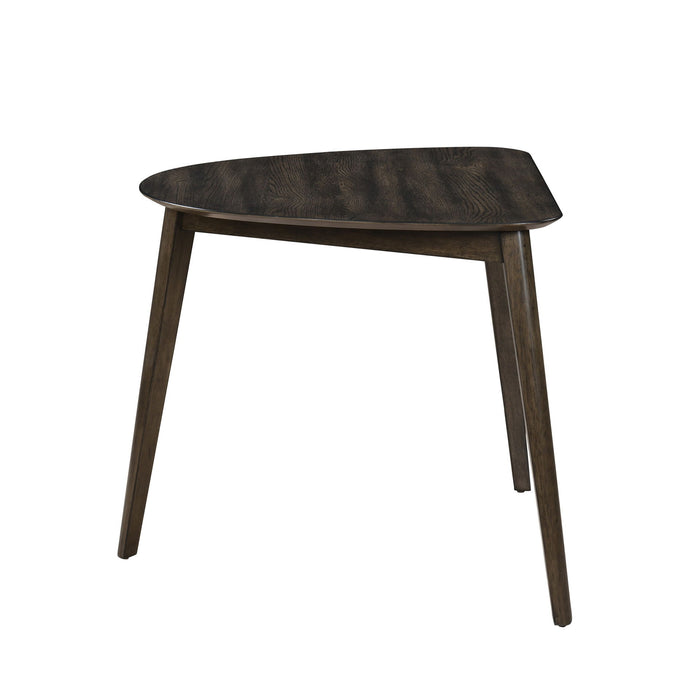 Rex - Guitar Pick Corner Table - Walnut