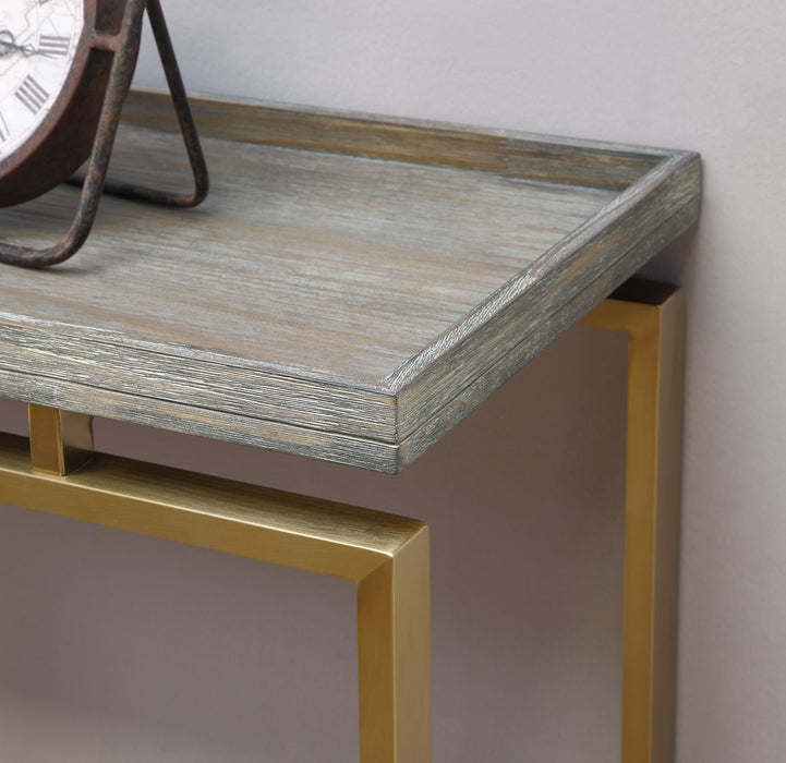 Biscayne - Console Table - Weathered
