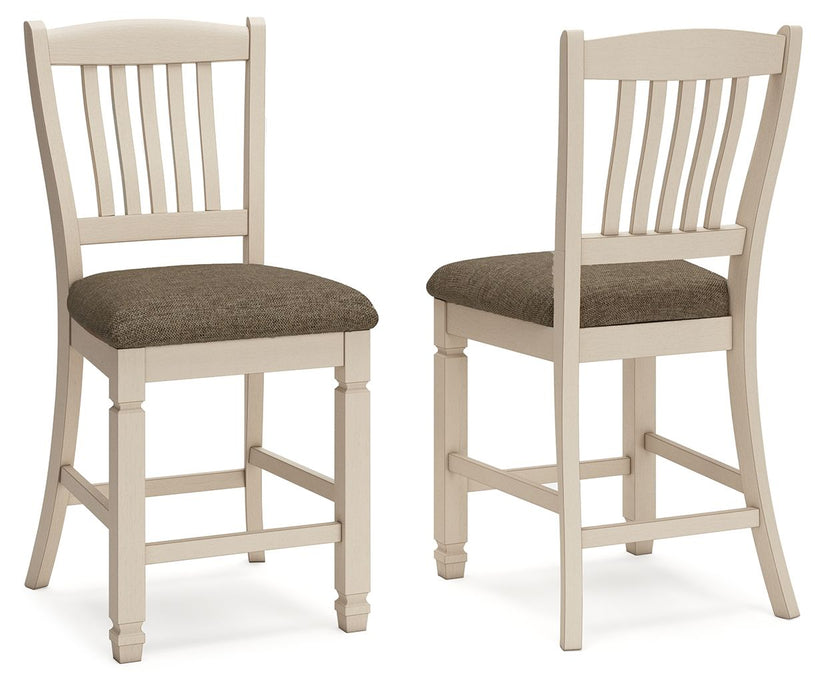 Bolanburg - Beige - Upholstered Barstool
