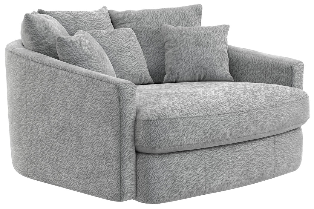 Matty - Round Accent Cuddle Chaise