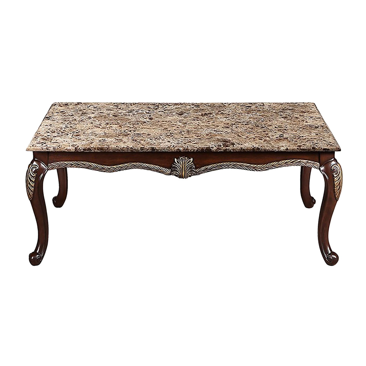 Maximus - Marble Table — Railway Freight Furniture