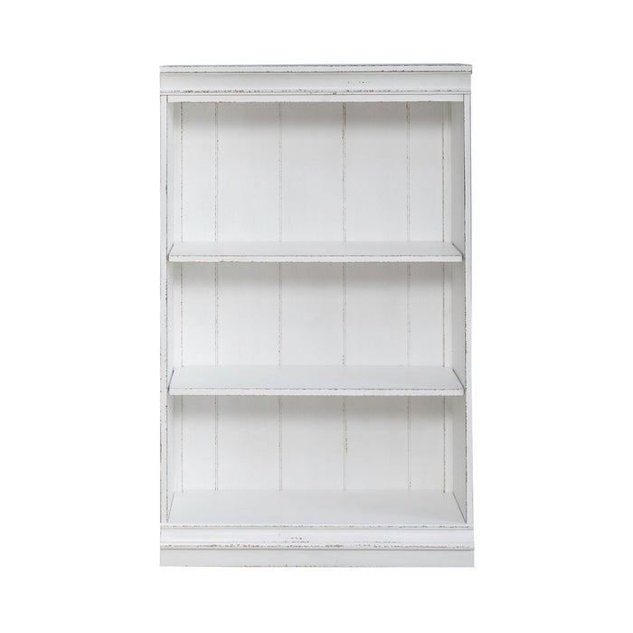 Magnolia Manor - 48" Bookcase - Antique White