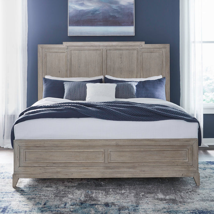 New Haven - Panel Bed