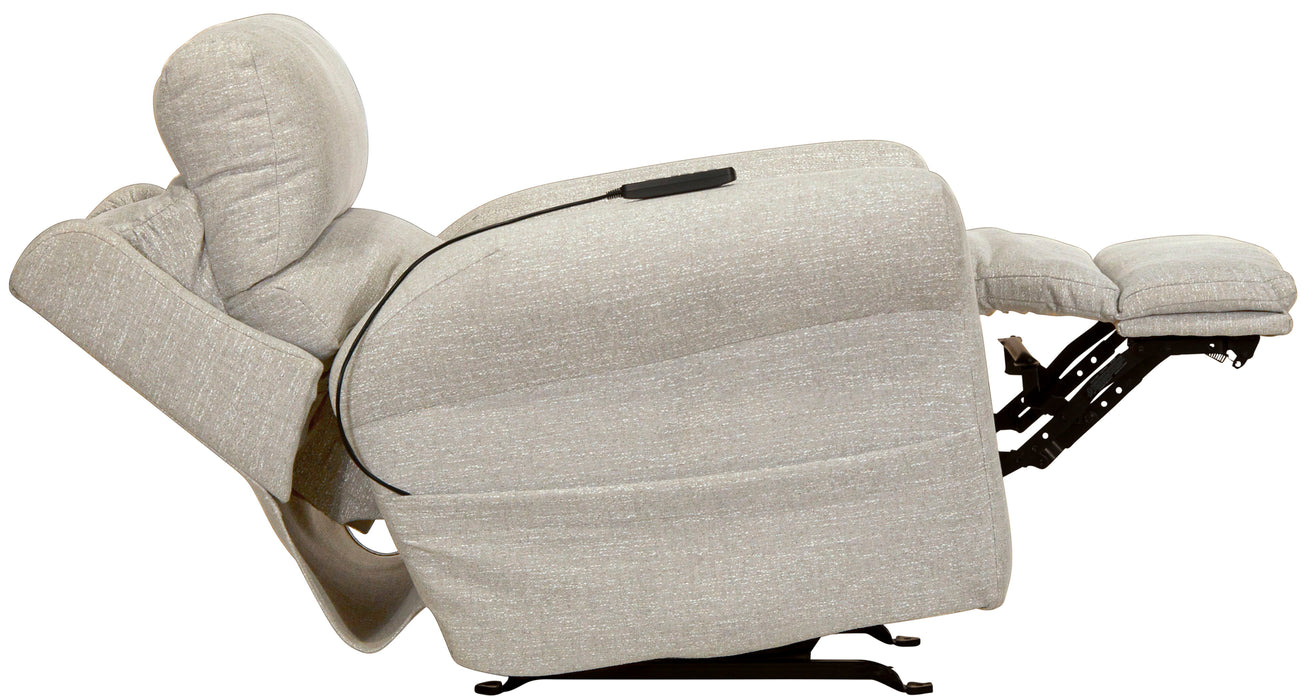 Unity - Power Headrest Power Rocker Recliner  With CR3 Heat/Massage