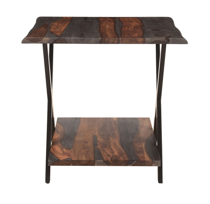Sierra II - End Table - Brown