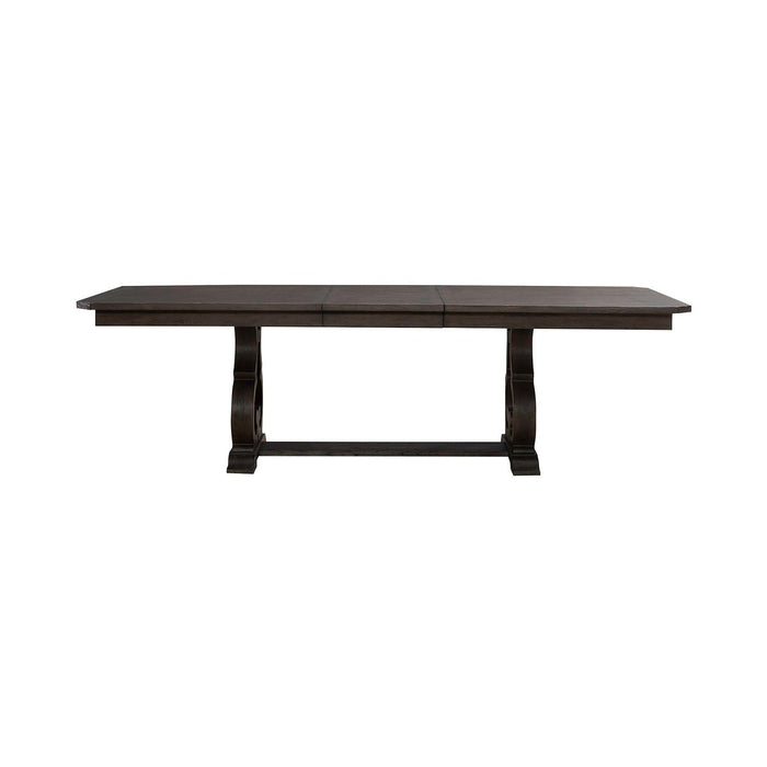 Grant Park - Trestle Table - Brown