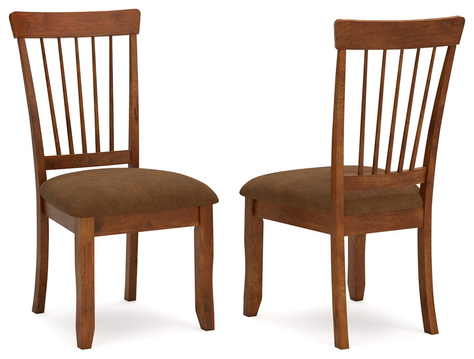 Berringer - Rustic Brown - Dining Uph Side Chair