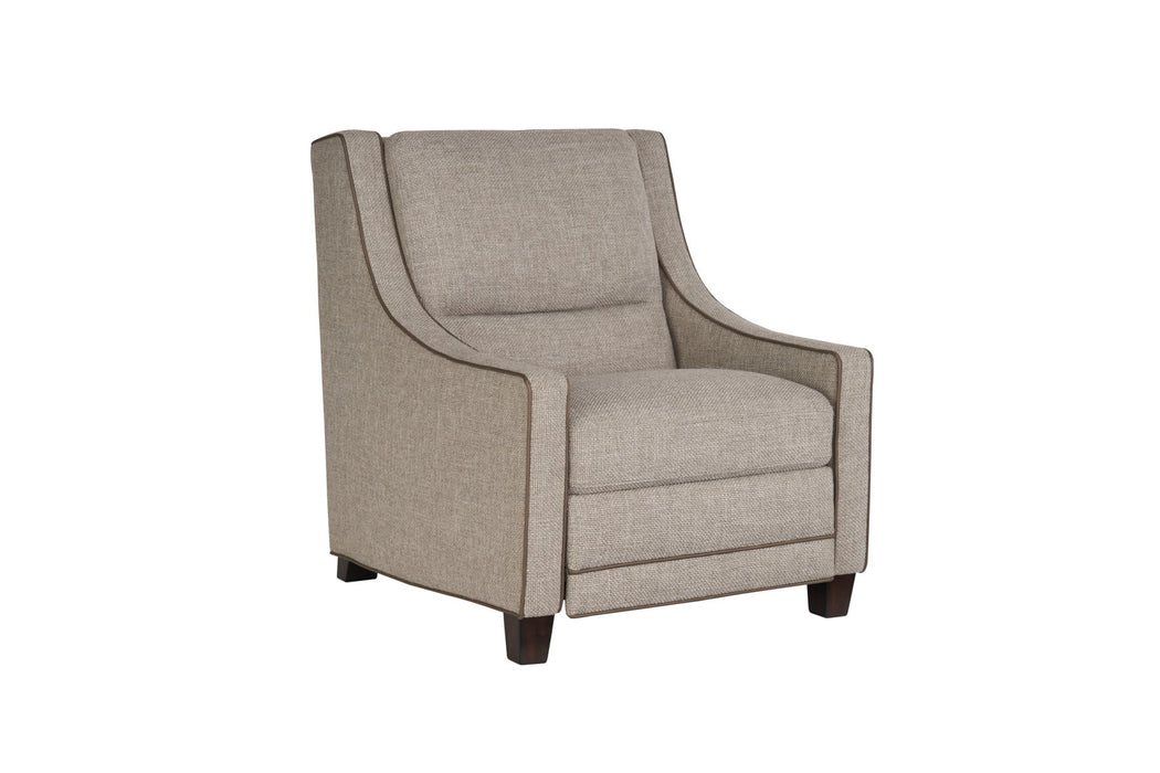 Special Order Motion Kelce Chair in Melic Dune Fabric