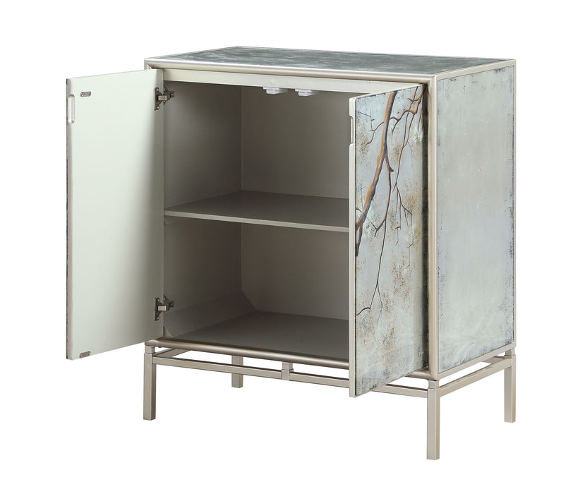 Silverbeck - Two Door Cabinet - Winter Forest