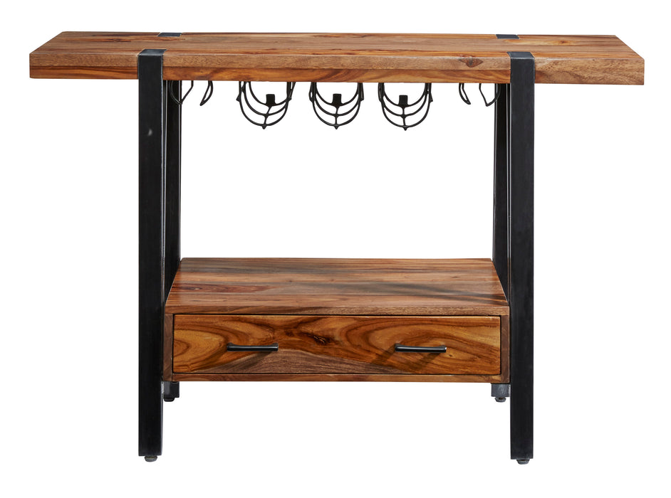 Brownstone - One Drawer Wine Console