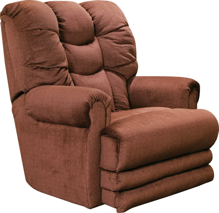 Malone - Power Lay Flat Recliner With Extended Ottoman