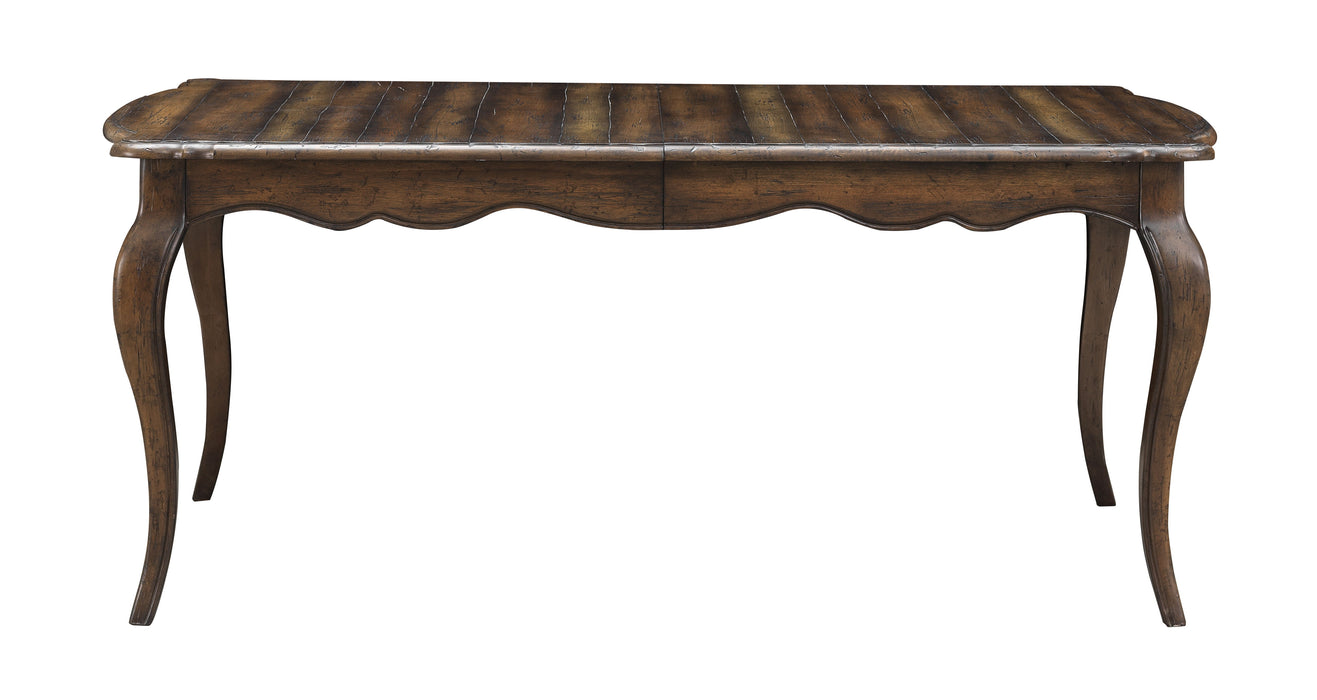 Chateau - Dining Table - Brown