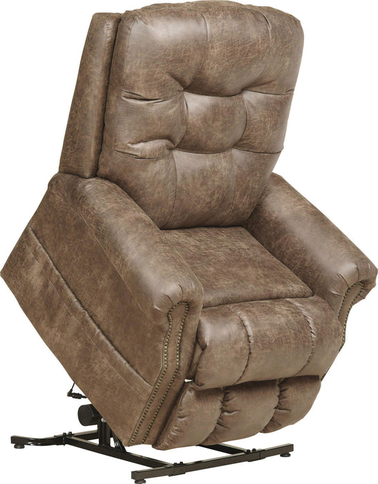 Ramsey - Power Lift Lay Flat Recliner With Heat & Massage