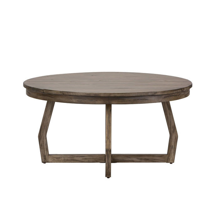 Hayden Way - Cocktail Table - Washed Gray