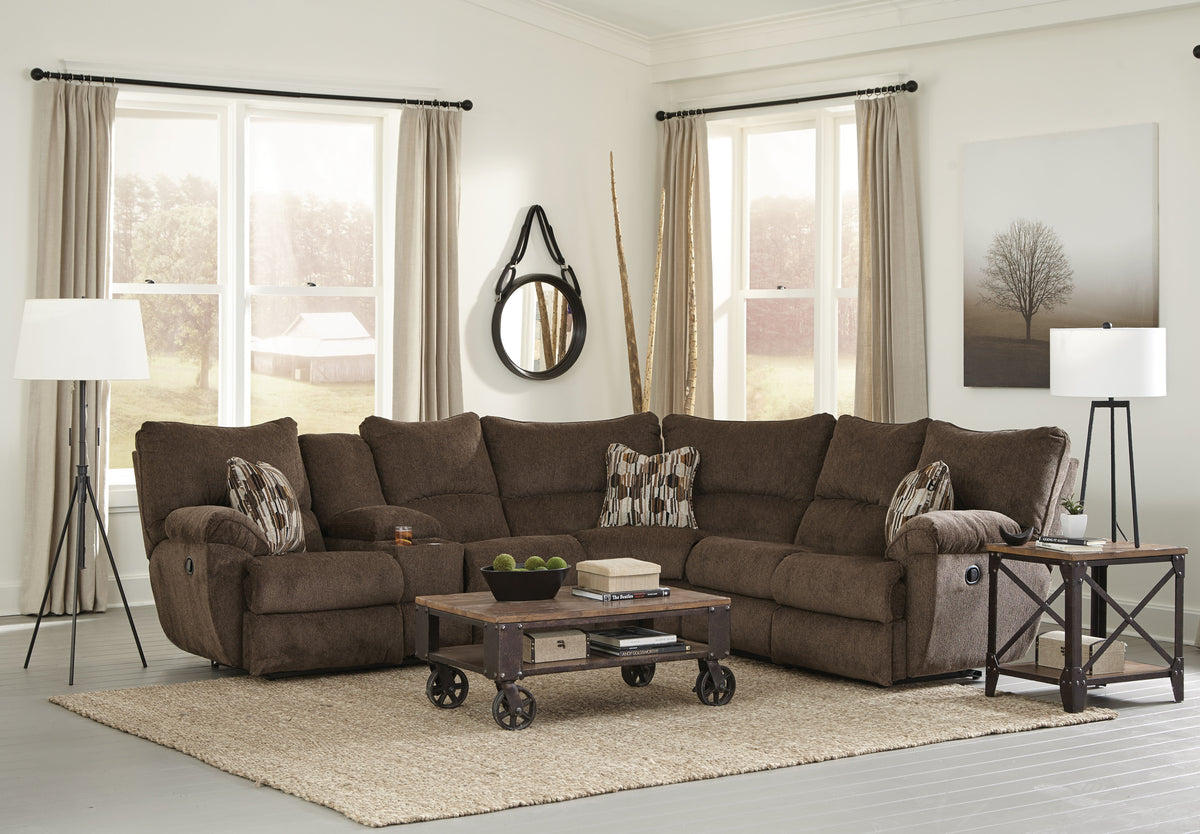 Elliott - Reclining Sectional — Railway Freight Furniture