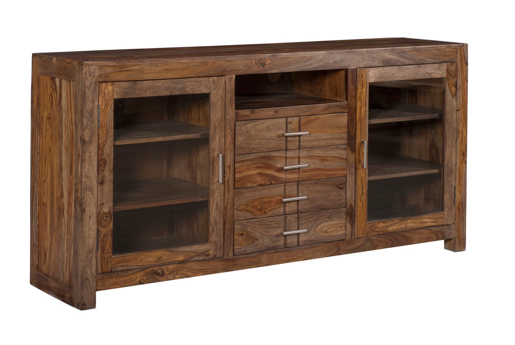 Liam - Four Drawer Two Door Console