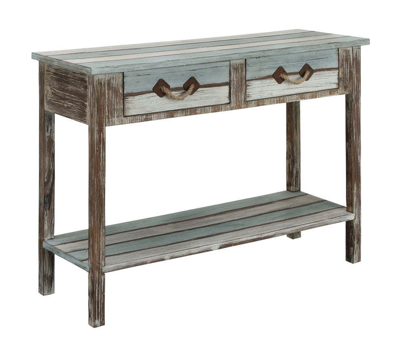 Marilla - Two Drawer Console Table