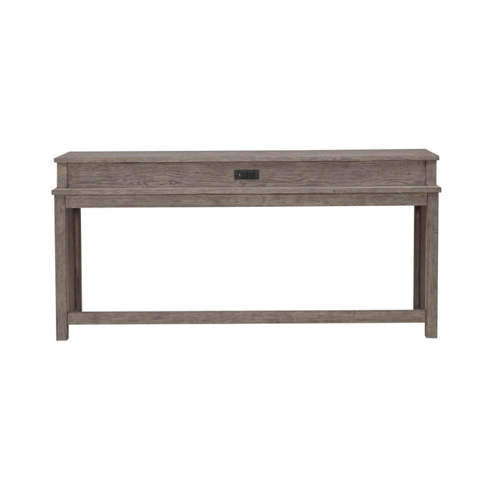 Skyview Lodge - Console Bar Table - Light Brown
